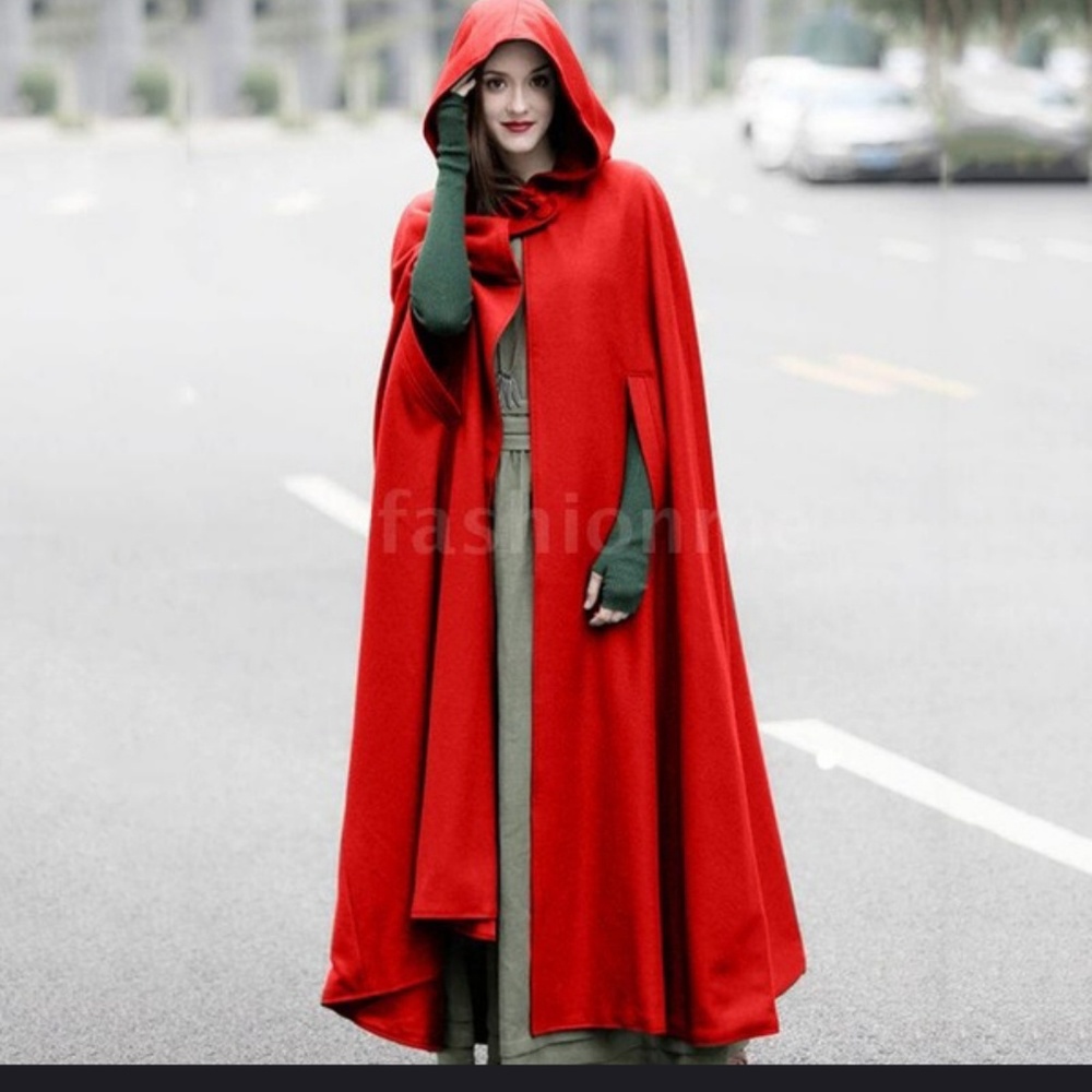 Handmaids tale cape